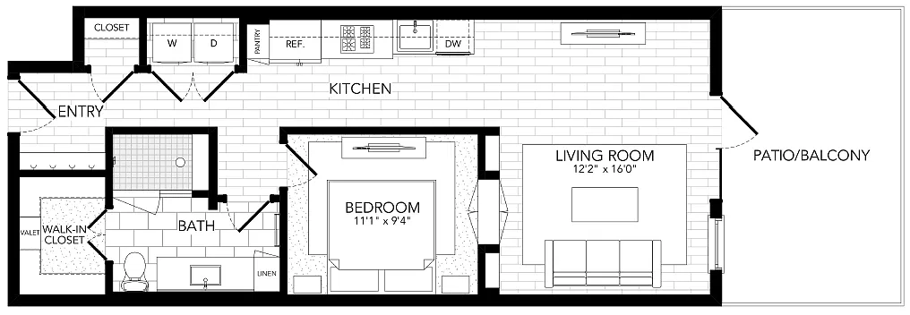 Floor plan A13