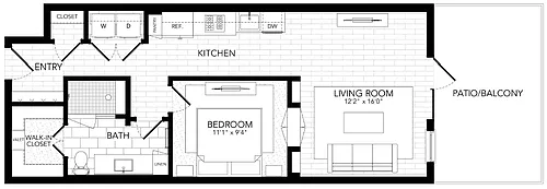 Floor plan A13