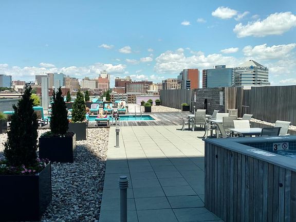 Roof Top Pool and Spa