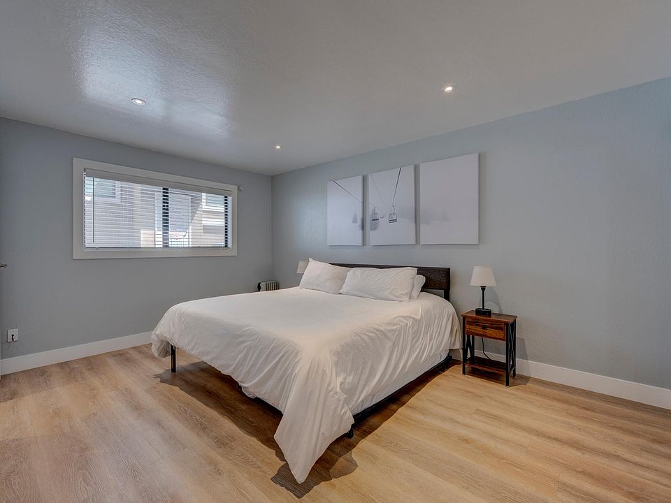 Bedroom with King sized bed
