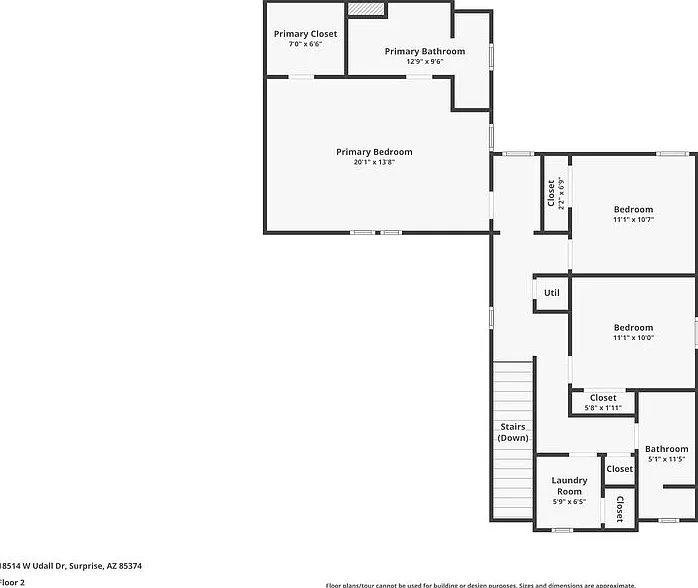 3 bed, 2.5 bath, 1692 sqft, $2,045 — Photo 3
