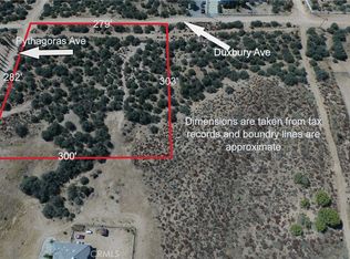 0 Pythagoras Rd, Hesperia, CA 92344