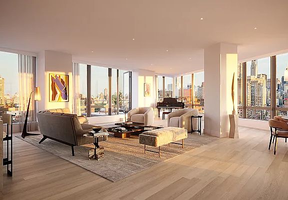 2nd image of 212 W 72nd St Penthouse S
