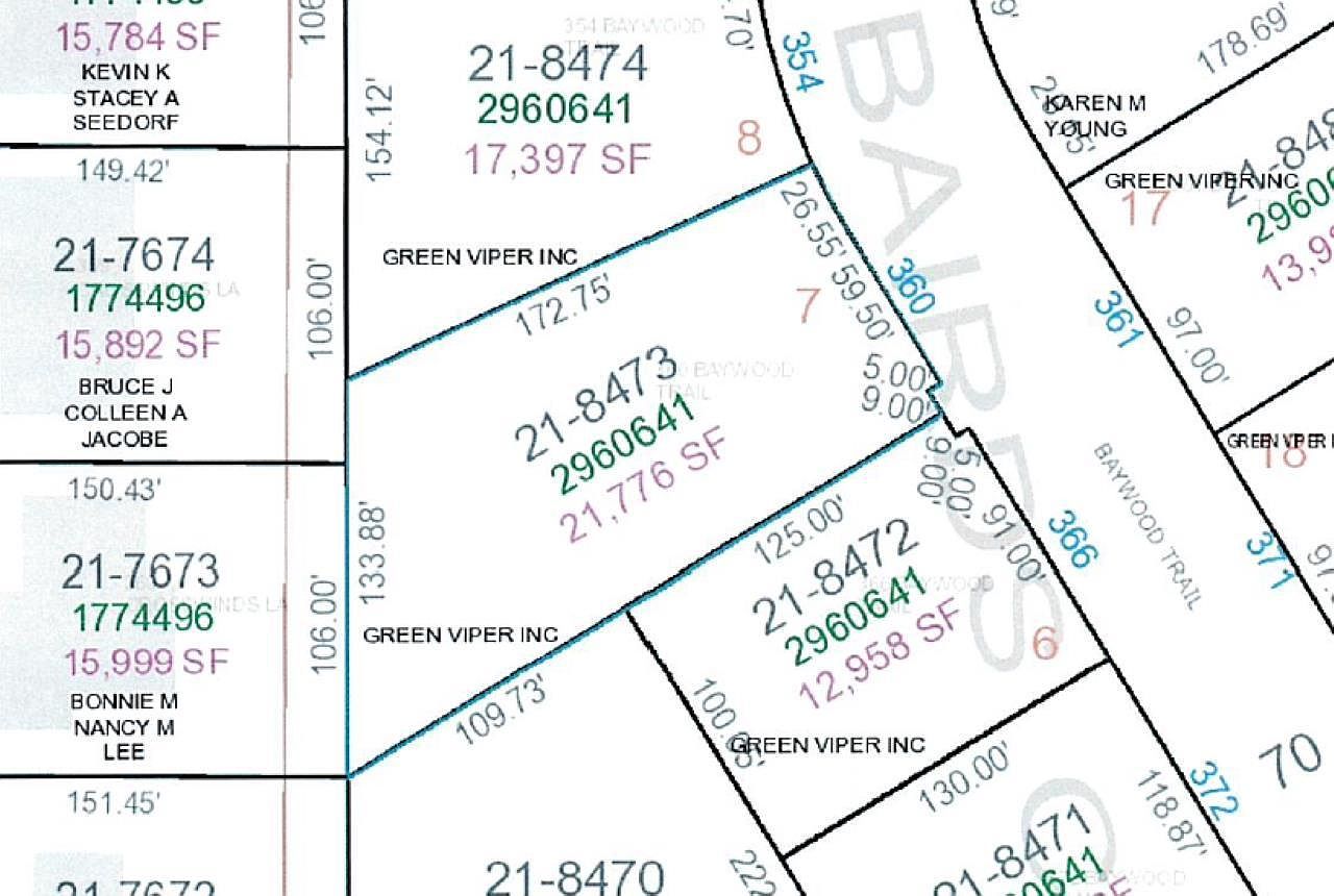 360 BAYWOOD TRAIL #7