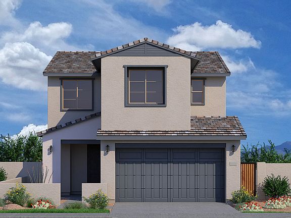 Bungalow Elevation Rendering