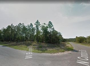 11543 N Condor Dr, Citrus Springs, FL 34433