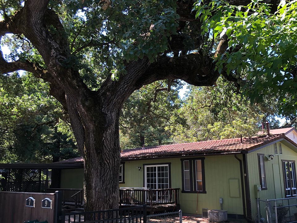 View of this comfortable home from the street