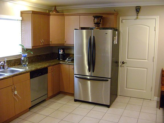 Stainless Appliances