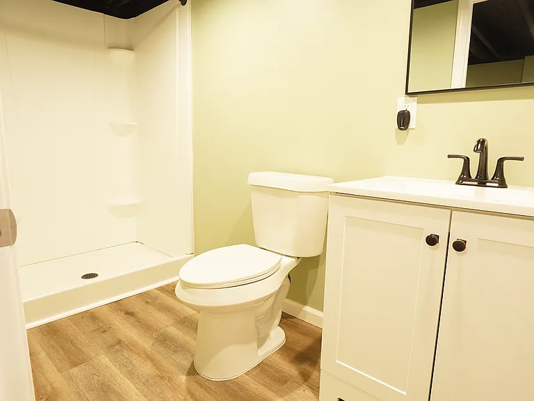 Basement Bathroom
