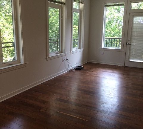 Living Room w Great Natural Light and Large Outdoor Space