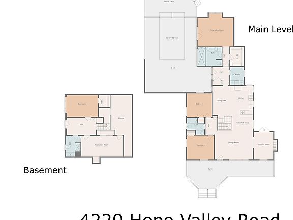 2nd image of 4220 Hope Valley Rd