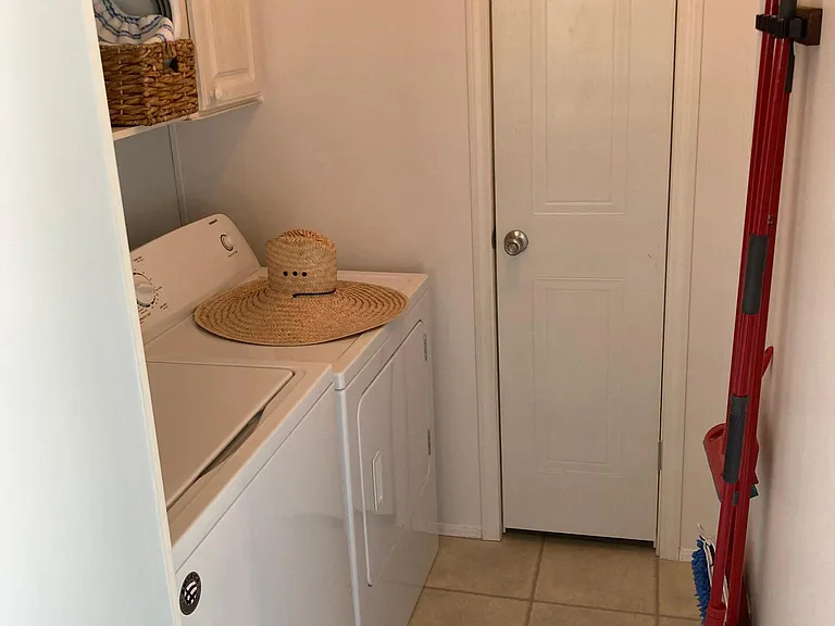 laundry and pantry