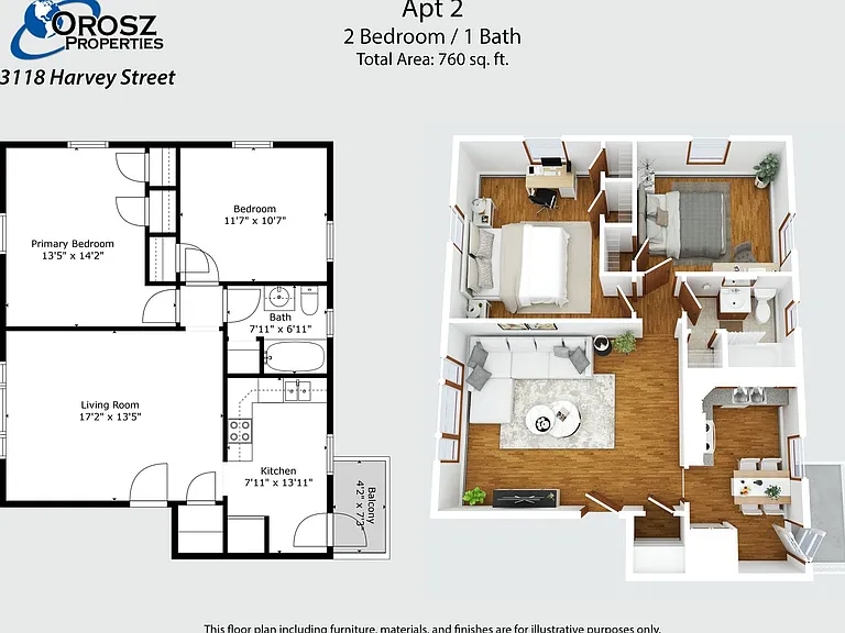 3118 Harvey St #2 — Photo 11