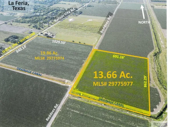 Beddoes Rd, La Feria, TX 78559