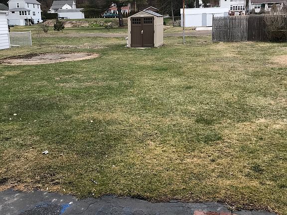 Private Back yard