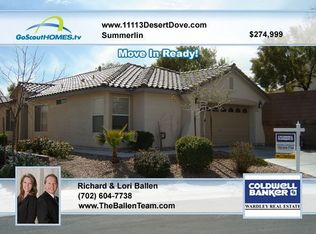 11113 Desert Dove Ave, Las Vegas, NV 89144