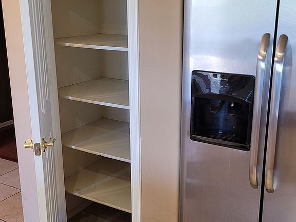 Plenty of convenient pantry space.