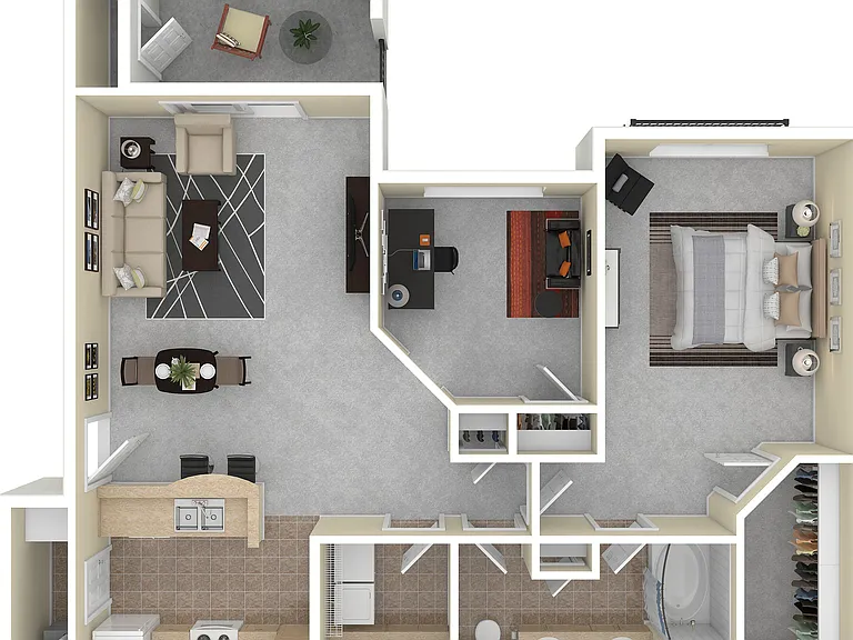 A4D 3D Floor Plan A4D 3D Floor Plan