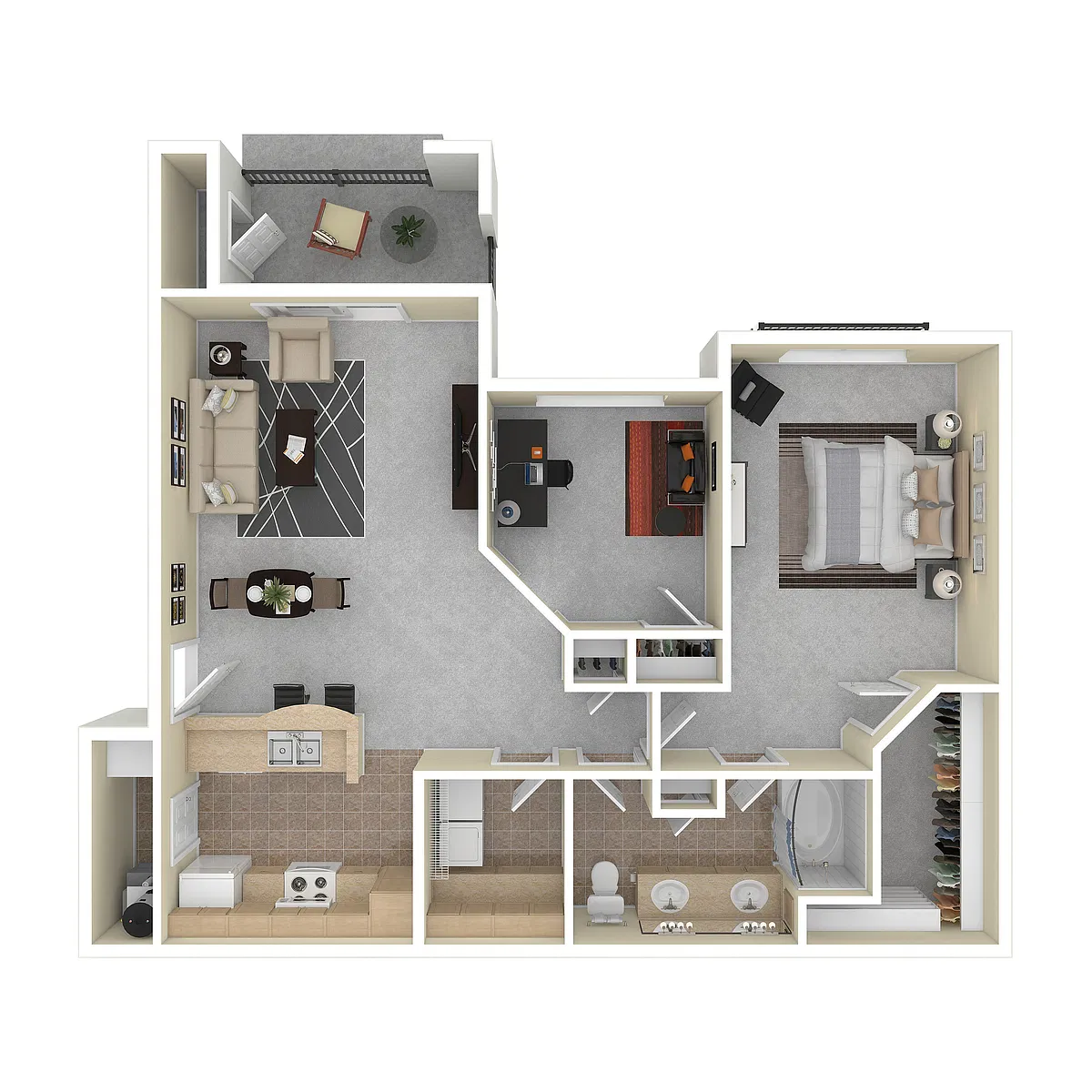 Floor plan A4D