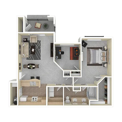 Floor plan A4D