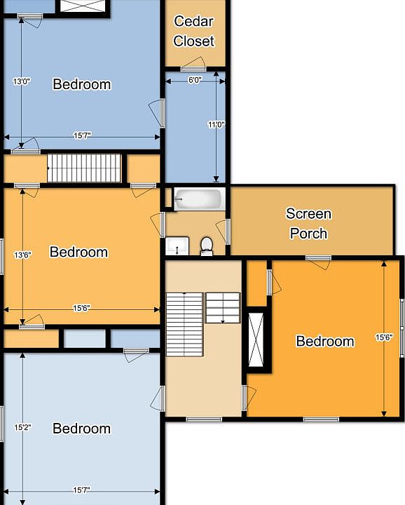 2nd image of 3162 Tomaranne Dr