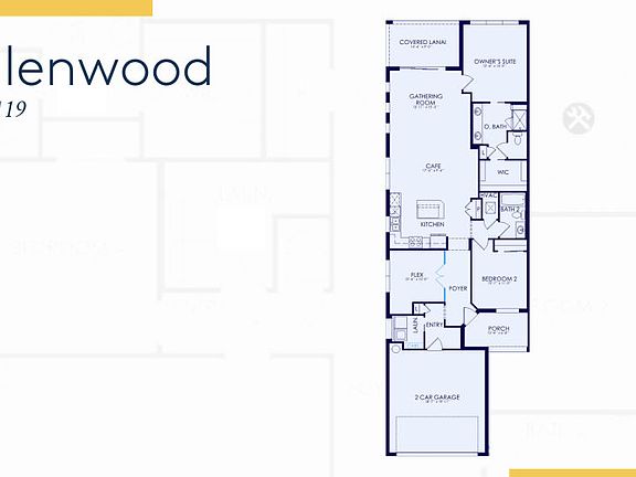Floor plan of this home