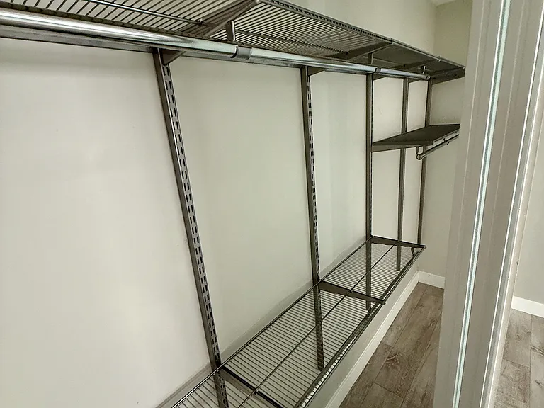Primary bedroom closet