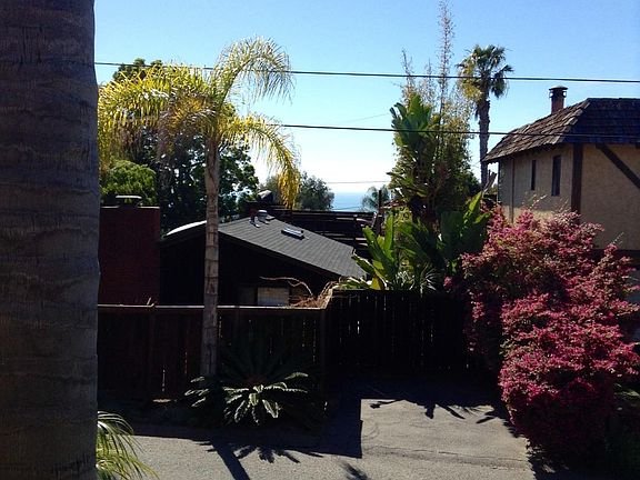 View from dining room and kitchen