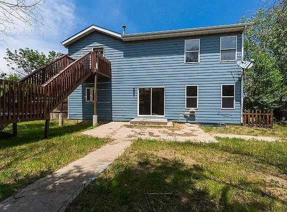 Deck and Back Yard