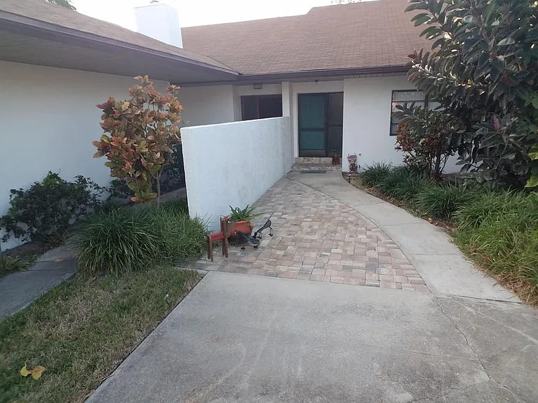 Front Entrance