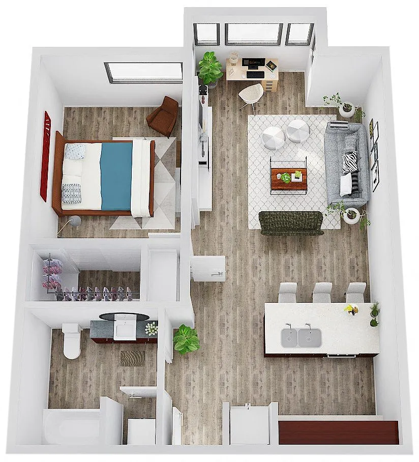 Floor plan A2