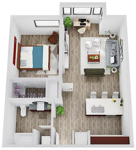 Floor plan A2