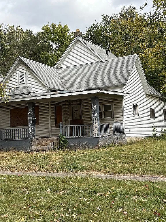 1336 N College St, Decatur IL - Owner Finance Home