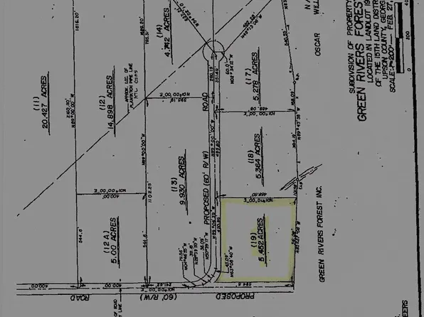 0 Green River Rd, Thomaston, GA 30286