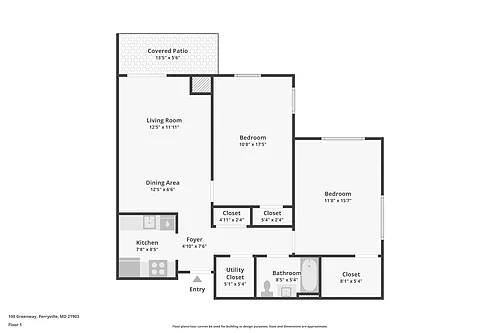 Floor plan 204