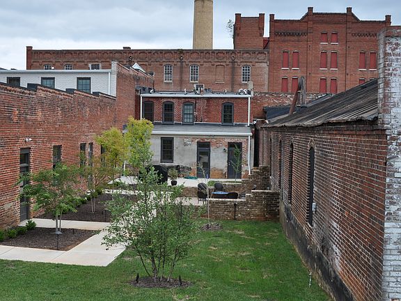 Private residents only courtyard.