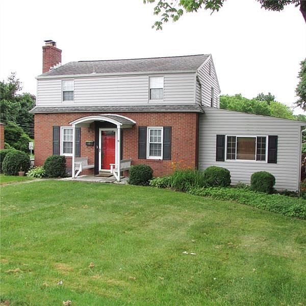 Lovely corner lot with curb appeal