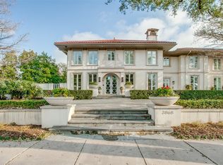 3868 Potomac Ave, Highland Park, TX 75205