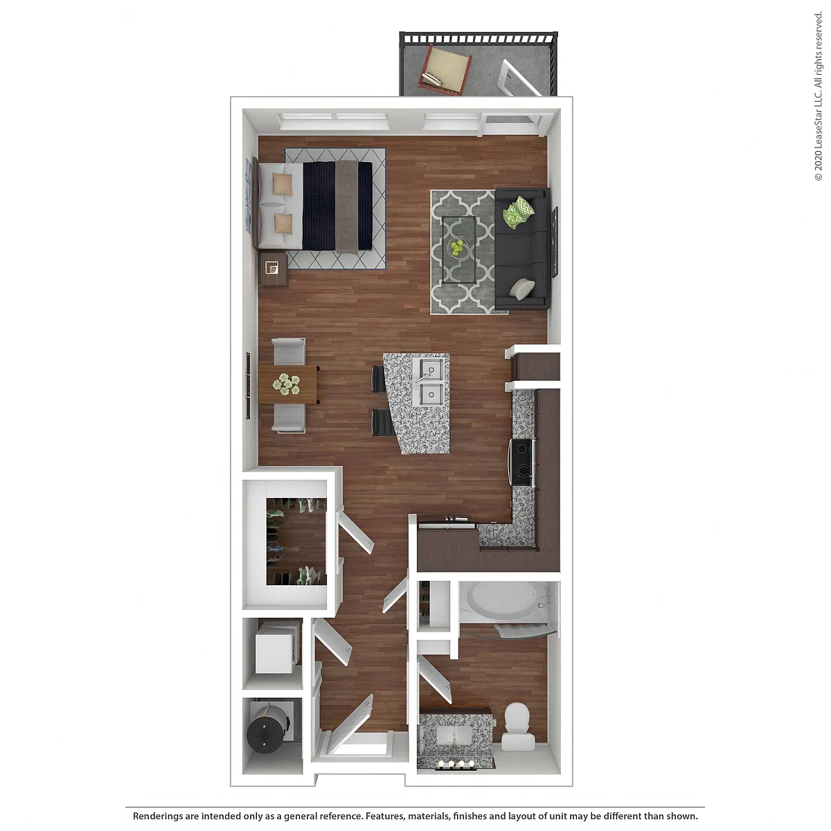 Floor plan S3 - Premium