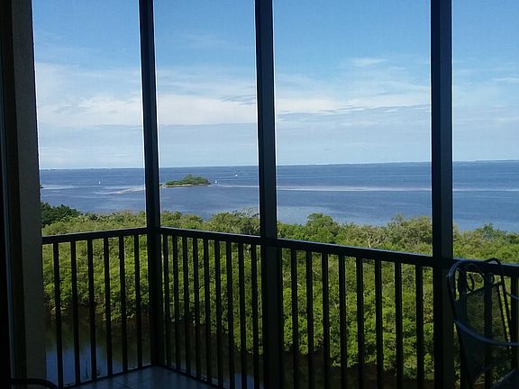 View from Balcony - 24' x 8'