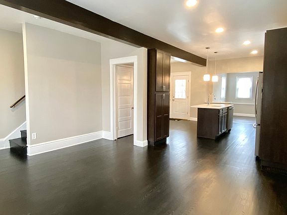 Original floors beautifully restored, LED wafer lights installed throughout the home