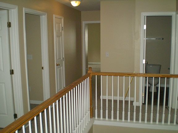 Upstairs hallway