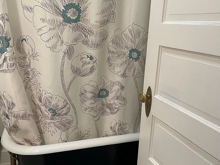 Clawfoot tub