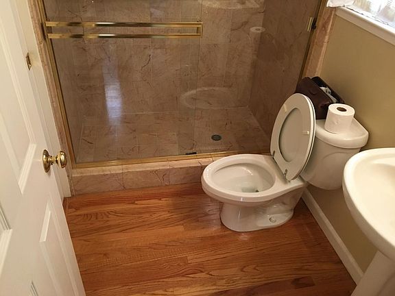 downstairs off bedroom or office