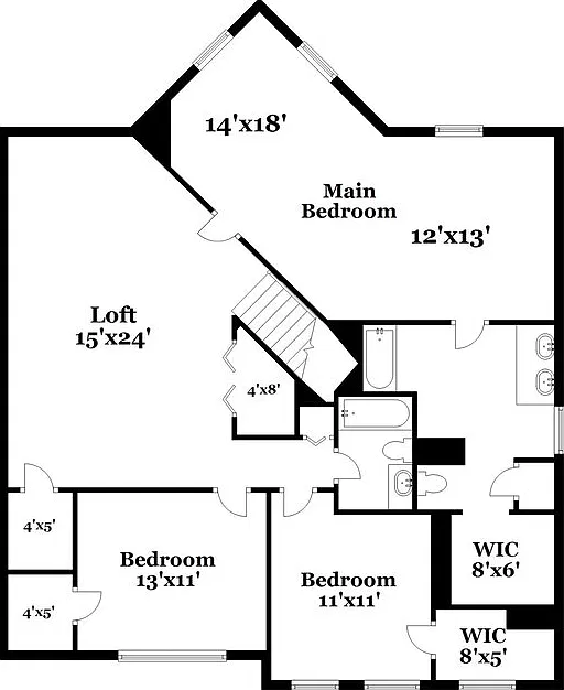 3 bed, 2.5 bath, 2602 sqft, $2,485 — Photo 3