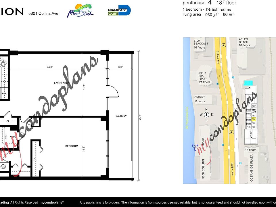 1st image of 5601 Collins Ave #Aph4
