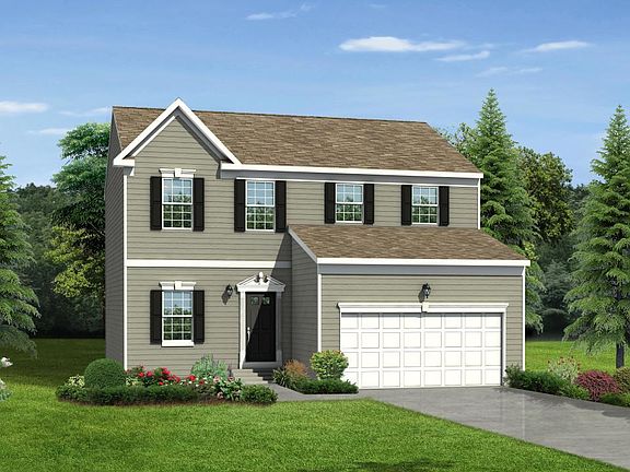 Elevation G Siding Front