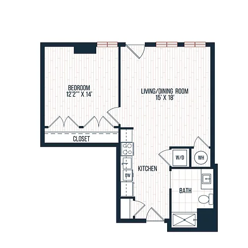 Floor plan A11 A