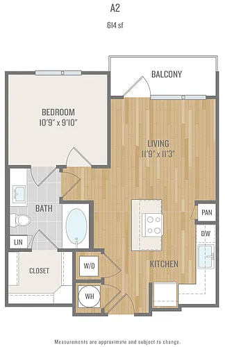 Floor plan A2