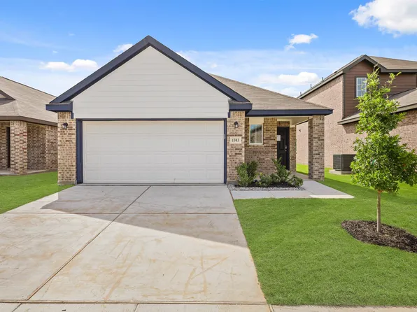 1503 Romans Rd, Ennis, TX 75119